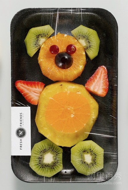 俏皮可爱的水果拼盘，不怕孩子再挑食(图5)